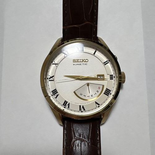 Seiko kinetic retrograde - kinetic,