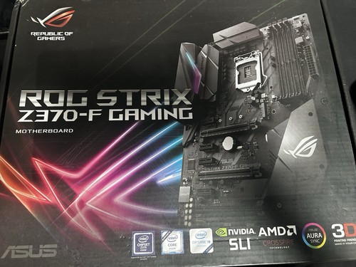 Asus rog strix z370 - z370-f, gaming