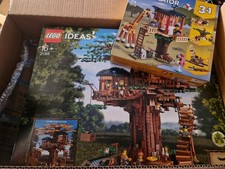 Lego Baumhaus Konvolut 21318