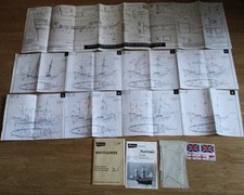 "MANFLOWER"  Englisches  Handelsschiff   -   Bauanleitung / Bauplan