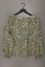 ✨ edc by Esprit Langarmbluse Classic Bluse für Damen Gr. 42, L neuwertig grün ✨