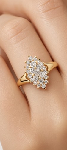 Gold 585 karat - 585, ring