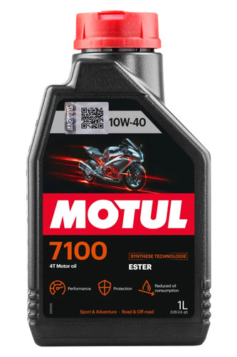 Motoröl motul 7100 10w 40 - 1l,