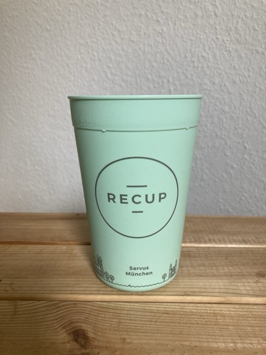 Recup becher münchen - recup,