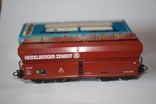 MÄRKLIN aus 4626 Heidelberger Zement, Klappdeckelwagen, Somo, selten 6 OVP