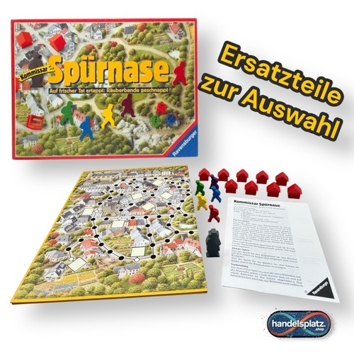 Kommissar spürnase - kommissar,