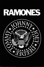 RAMONES POSTER JOEY DEE DEE