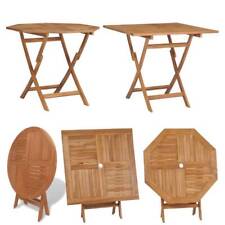 Gartentisch Klapptisch Holz Tisch Esstisch Balkontisch Loungetisch Möbel Teak
