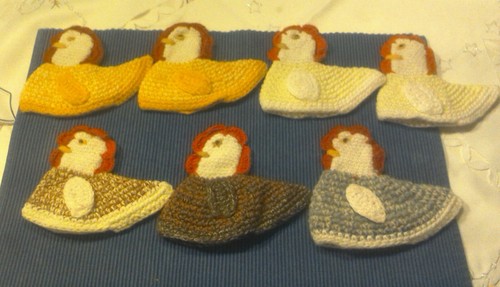 Eierwärmer handarbeit - eierwärmer,
