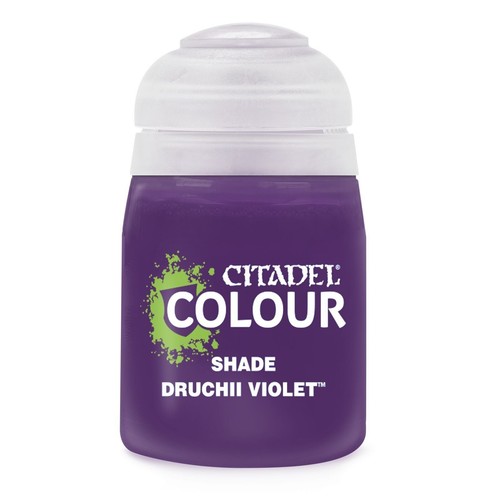 Shade druchii violet 18ml - shade,