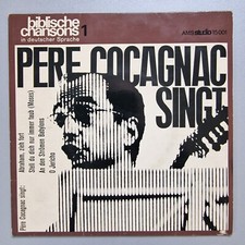 Schallplatte 7" Single Vinyl Pere Cocagnac singt biblische Chansons 1