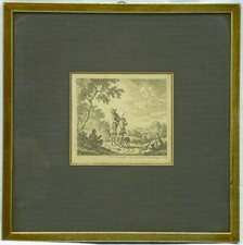 (B1019) Kupferstich Johann