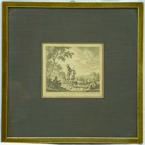 Kupferstich johann - (b1019),