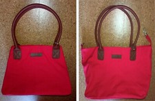 Damen Tasche  1 Tasche = 2 Formen | Stoff | L34cm B27cm (bis 49cm)  H24cm T15cm