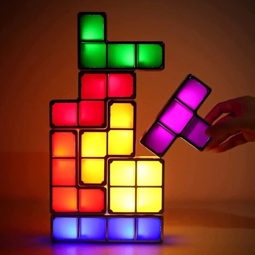 Stapelbares tetris stil - stapelbares, tetris-stil