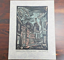 Linol-Kunstdruck, Grafik