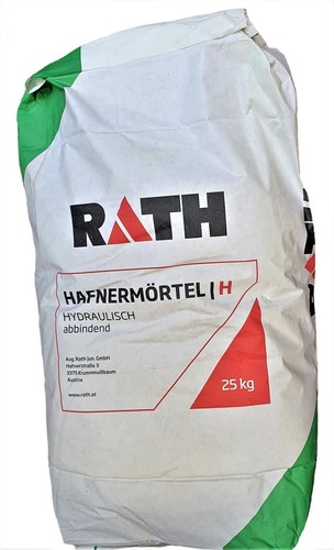 Backofenmörtel hydraulisch