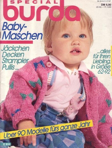 Burda spezial 27 1987 - burda, 27/1987