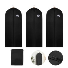 1-10x Kleidersack Kleider Schutzhülle Kleiderhülle mit Schuhtasche Schutzhülle
