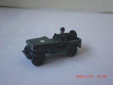 Modellauto militärischer Jeep