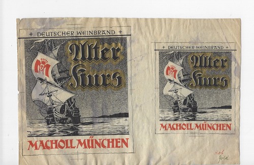 Etikett alter kurs - ur-etikett, macholl