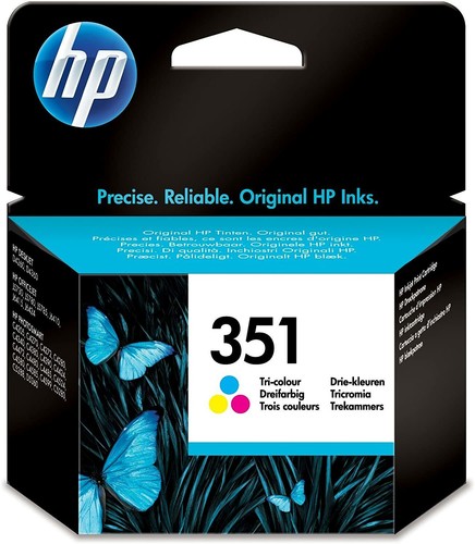 Tinte 351 cb337ee bunt - hp,