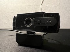 Webcam Full HD 1080p Microphone Laptop PC USB Wie Neu