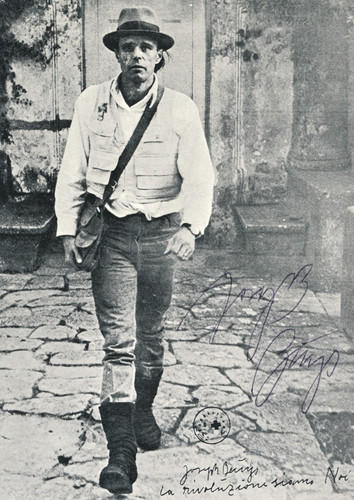 Joseph beuys handsigniert - beuys,