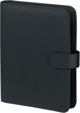 Terminplaner A6 * schwarz * unbenutzt * plus 100 Blatt Adressen + 5 Geldtaschen