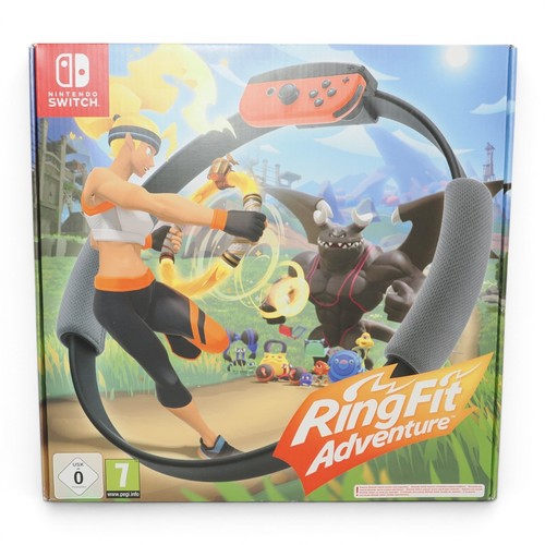 Nintendo switch ring fit - nintendo,