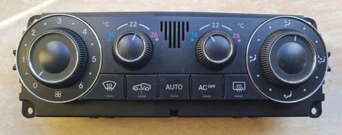 Klimabedienteil mercedes - mercedes, c