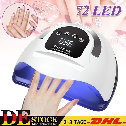 Led 320w nagel lampe - uv,