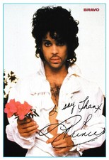Prince (Bravo Autogrammkarte*)