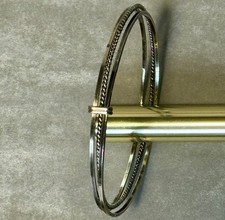 Armreif 3er Set aus massivem