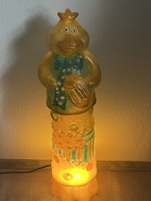 Design Lampe Vintage Stehlampe " Ente " !