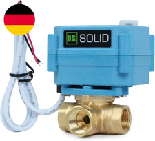 U.S. Solid 3 Wege Messing