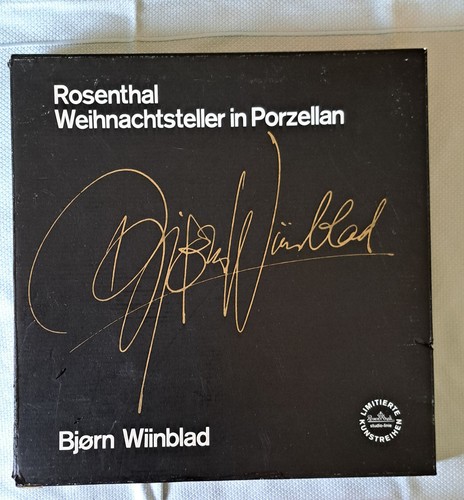 Rosenthal weihnachtsteller - rosenthal,