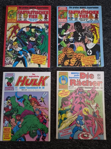 Konvolut marvel comics von - marvel,