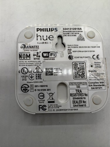 Philips hue bridge - hue,