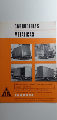 Trabosa metall aufbauten für - metall-aufbauten,