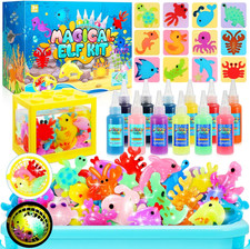 Wasser Elf Gelz Bastelset