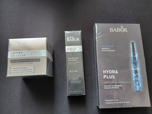 Babor collagen booster cream - babor,