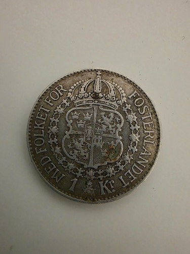 Krone schweden 1929 - krone,