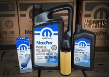 MOPAR 5W-20 6L + FILTER MO-349 DODGE CHALLENGER 3.6 V6 2014-