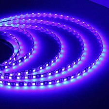 schwarz PCB 5050 LED Stripe RGB Leiste Streifen Band Licht Leuchte Lichterkette