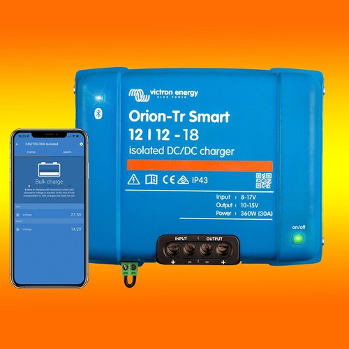 Victron ladebooster - victron,