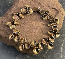 Hannu Ikonen Armband Finnland Bronze, 20,5 cm (S 6908)