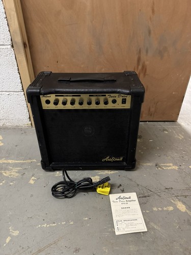 Amplifier aria pro twin - aria,