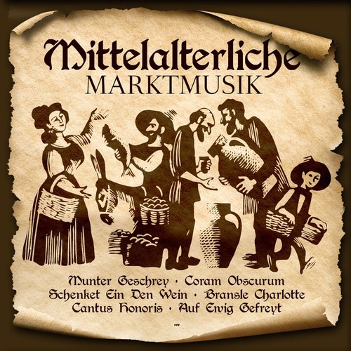 Mittelalterliche marktmusik - cd,