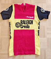 Ti Raleigh Creda Trikot Fahrrad Maillot Radsport Vintage 70/80s Retro